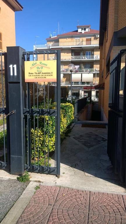רומא Almi Rooms מראה חיצוני תמונה
